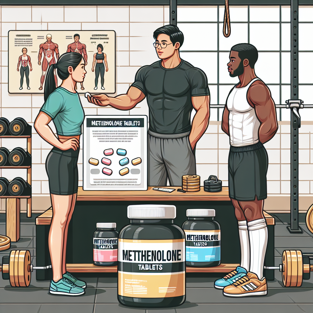 Effektive Nutzung von Methenolon tabletten im Kraftsport für Anfänger.