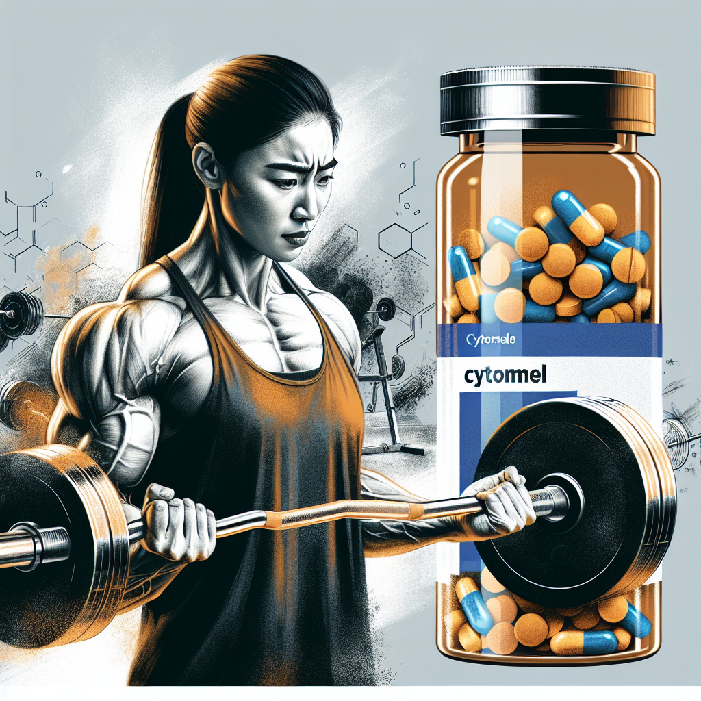 Effektives Pre-Wettkampf-Cutting: Die Rolle von Cytomel im Bodybuilding