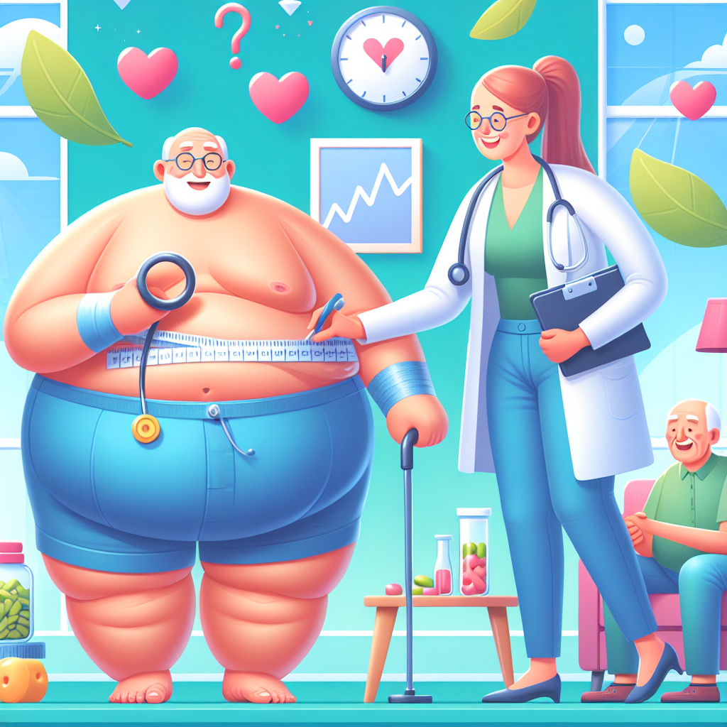 Effektive Adipositas-Therapie im Alter: Wie Tirzepatide neue Möglichkeiten eröffnet