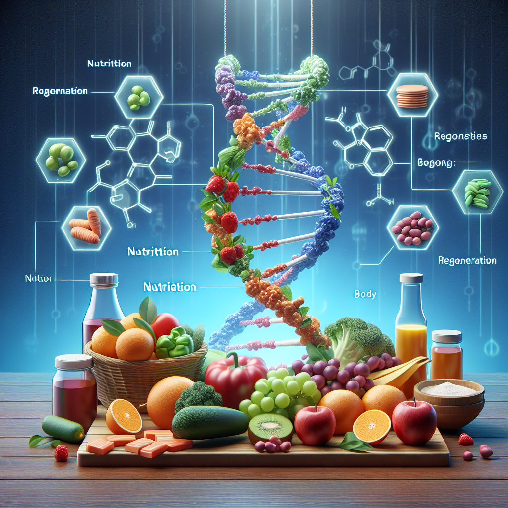 Ernährung als Schlüssel zur Regeneration: Wie Trestolone Enanthate den Prozess unterstützt