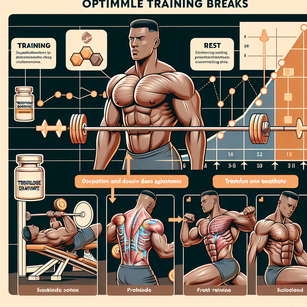 Optimale Trainingspausen und Dosierungsanpassungen bei der Verwendung von Trestolone Enanthate