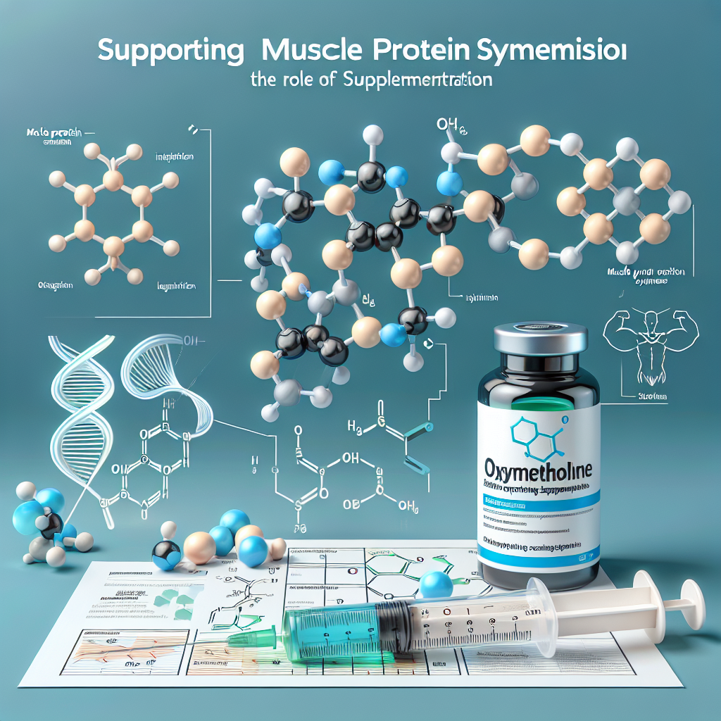 Unterstützung der Muskelproteinsynthese durch Supplementation: Die Rolle der Oxymetholon-Injektion