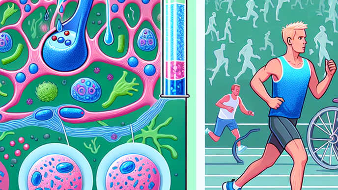 Die Rolle von ECA im Elektrolyttransport für Sportler.