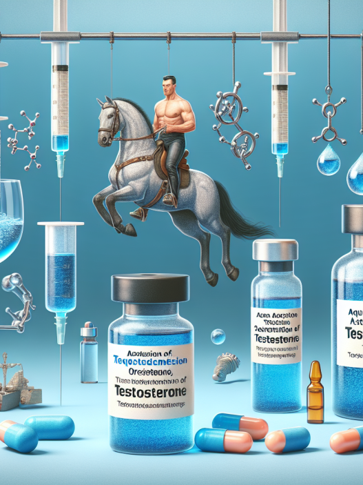 Die Vorteile der Wassrige suspension von testosteron im Vergleich zu anderen Testosteronpräparaten: Ein Expertenblick.