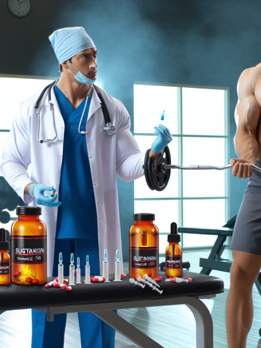 Effektive Kurzzeitkuren: Wie Sustanon 250 Ihre Fitnessziele Unterstützen Kann