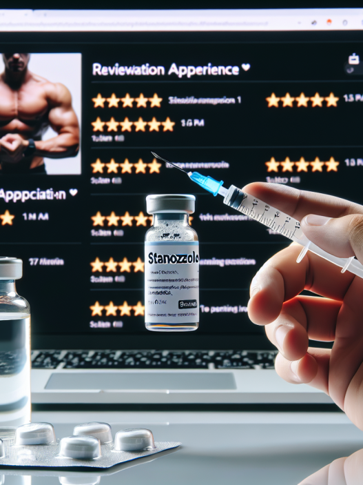 Erfahrungsberichte von Anwendern: Die Wirkung und Anwendung der Stanozolol-Injektion.