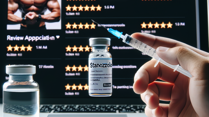 Erfahrungsberichte von Anwendern: Die Wirkung und Anwendung der Stanozolol-Injektion.