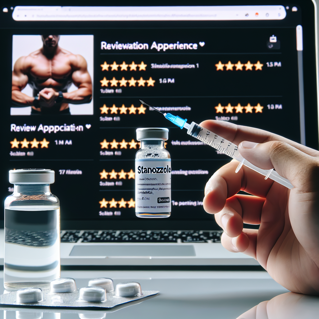 Erfahrungsberichte von Anwendern: Die Wirkung und Anwendung der Stanozolol-Injektion.