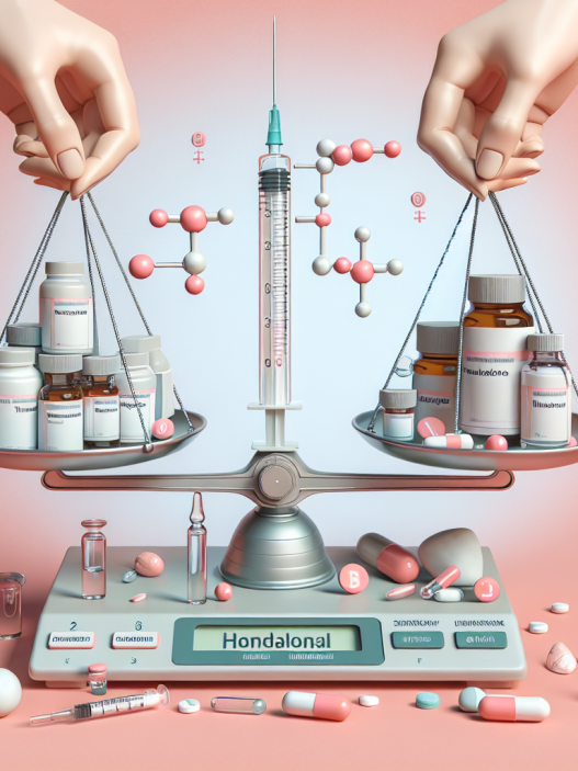 Hormone im Gleichgewicht: Die Rolle von Methyl drostanolon