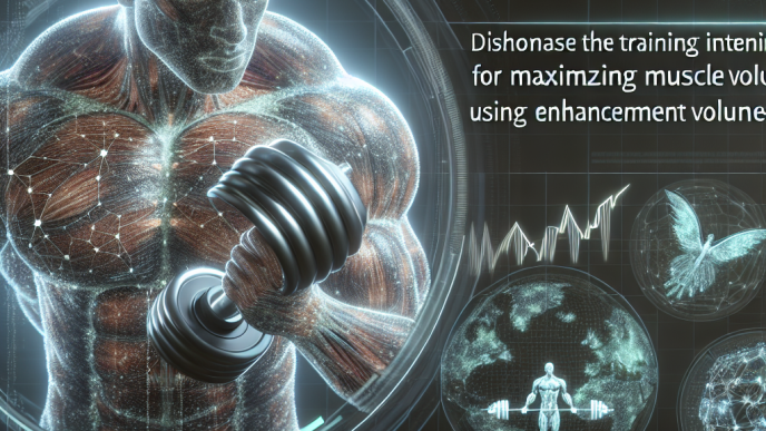 Optimale Trainingsintensität für maximale Muskelvolumensteigerung mit Synthol