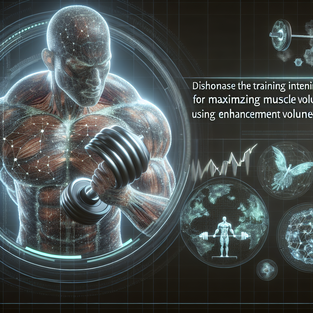Optimale Trainingsintensität für maximale Muskelvolumensteigerung mit Synthol