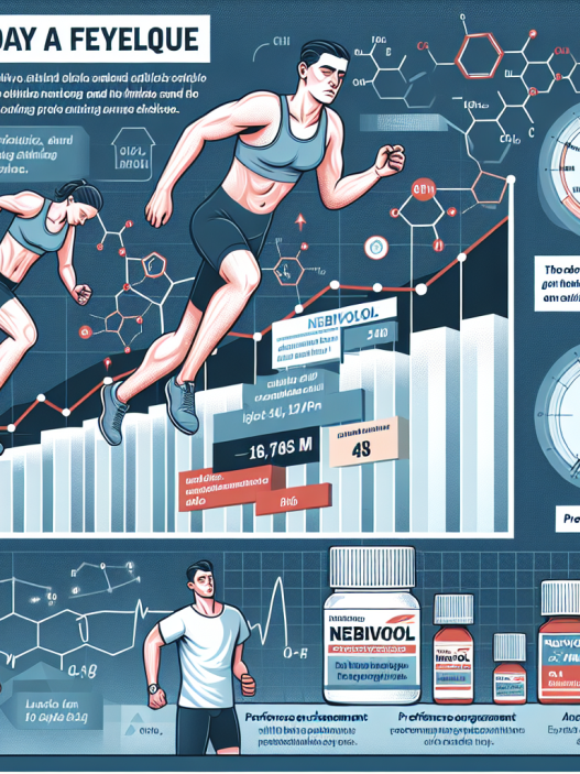 Wie Nebivolol die alltägliche Müdigkeit bei Sportlern beeinflusst