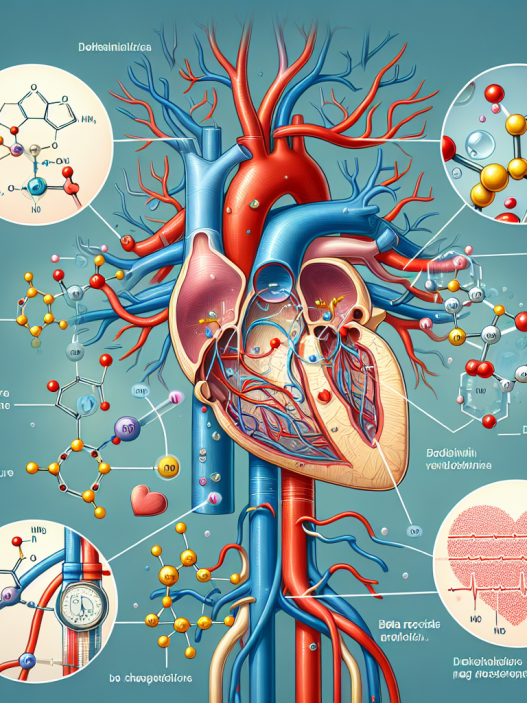 Wie Nebivolol die Blutdruckregulation beeinflusst
