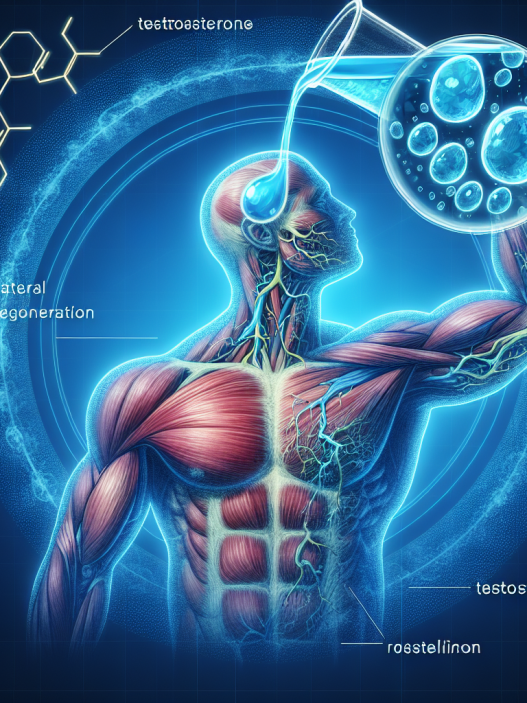 Wie Wassrige suspension von testosteron die körperliche Regeneration unterstützt