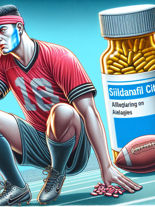 Allergische Reaktionen beim Einsatz von Sildenafil citrat im Sport.