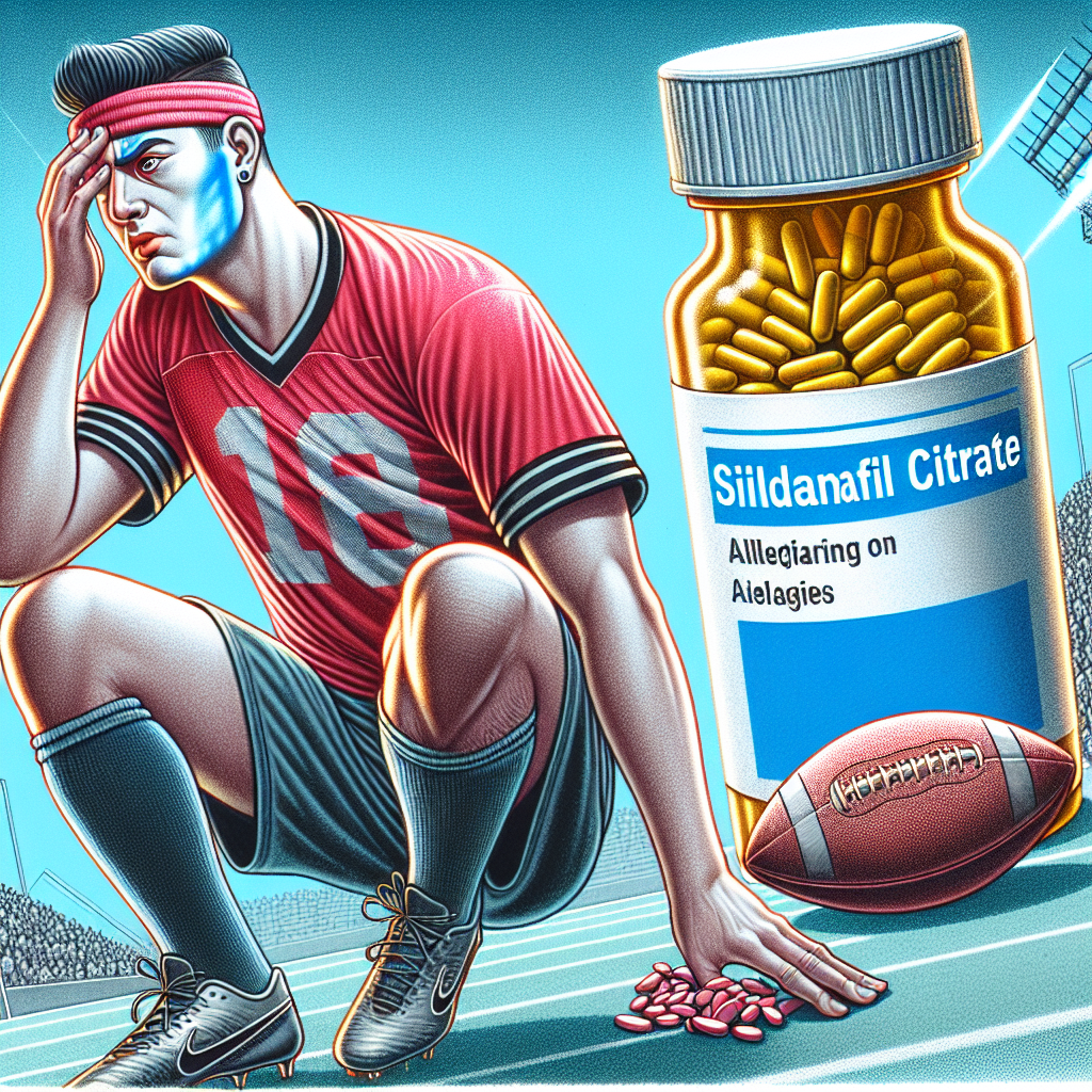 Allergische Reaktionen beim Einsatz von Sildenafil citrat im Sport.