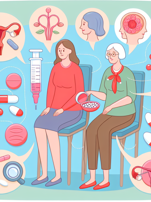 Anwendung von Letrozol bei Patientinnen nach der Menopause