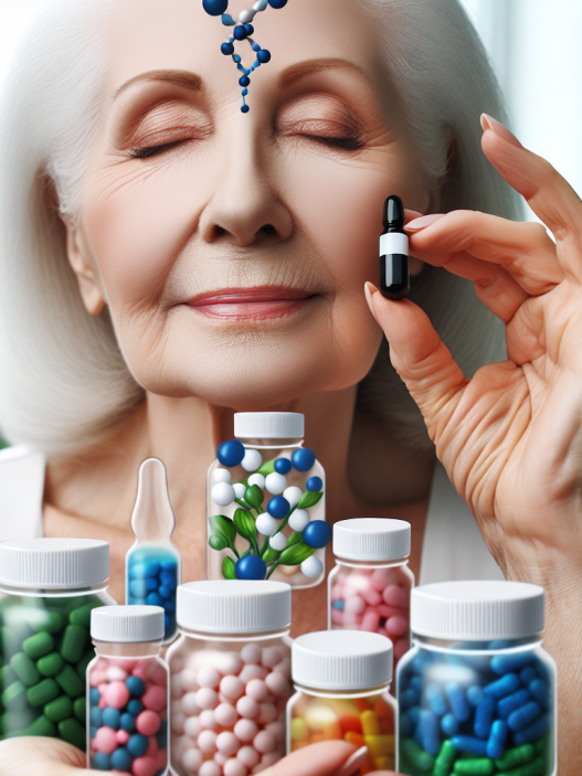 Anwendung von Peptidpräparaten bei Senioren: Ein Leitfaden für gesundes Altern