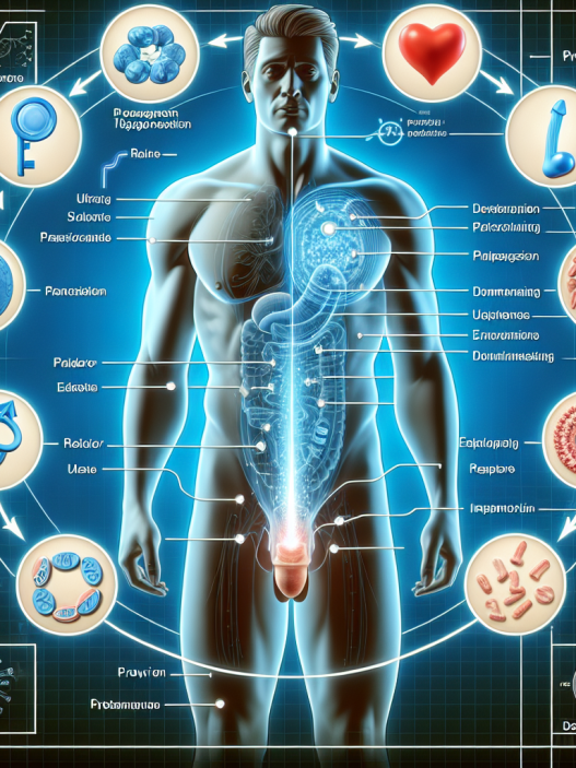 Die Auswirkungen von Proviron auf die Erektionsfähigkeit bei Männern.