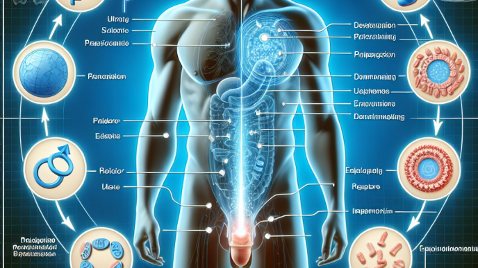 Die Auswirkungen von Proviron auf die Erektionsfähigkeit bei Männern.