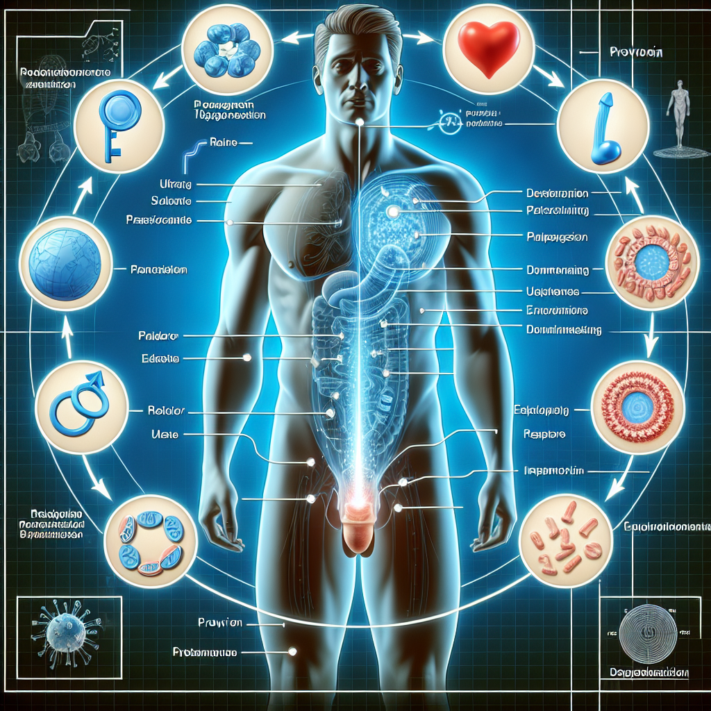 Die Auswirkungen von Proviron auf die Erektionsfähigkeit bei Männern.