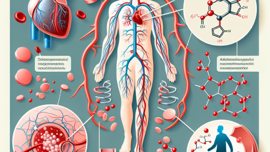 Die Auswirkungen von Tadalafil citrat auf die Gefäßgesundheit.