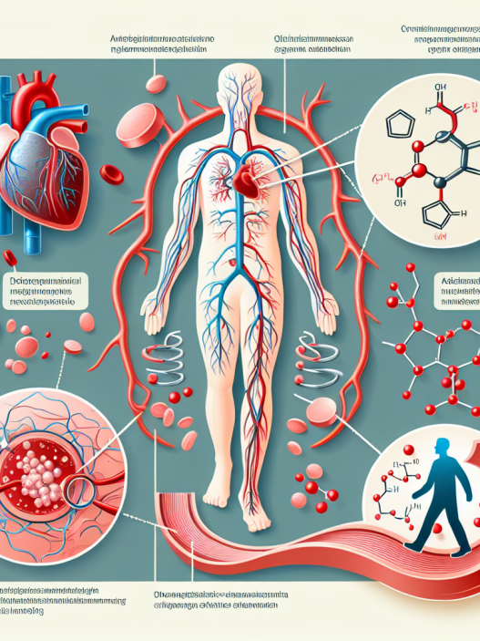 Die Auswirkungen von Tadalafil citrat auf die Gefäßgesundheit.