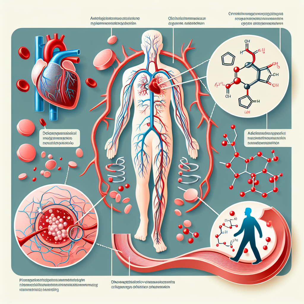 Die Auswirkungen von Tadalafil citrat auf die Gefäßgesundheit.