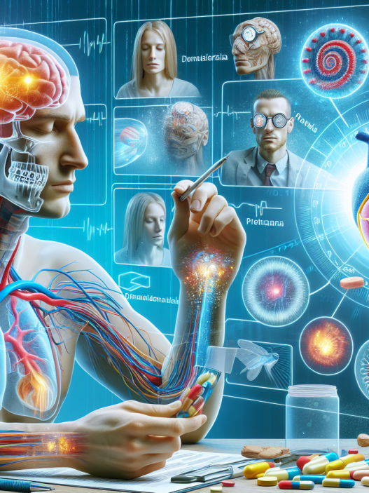 Die Auswirkungen von Telmisartan auf das zentrale Nervensystem: Nebenwirkungen im Fokus