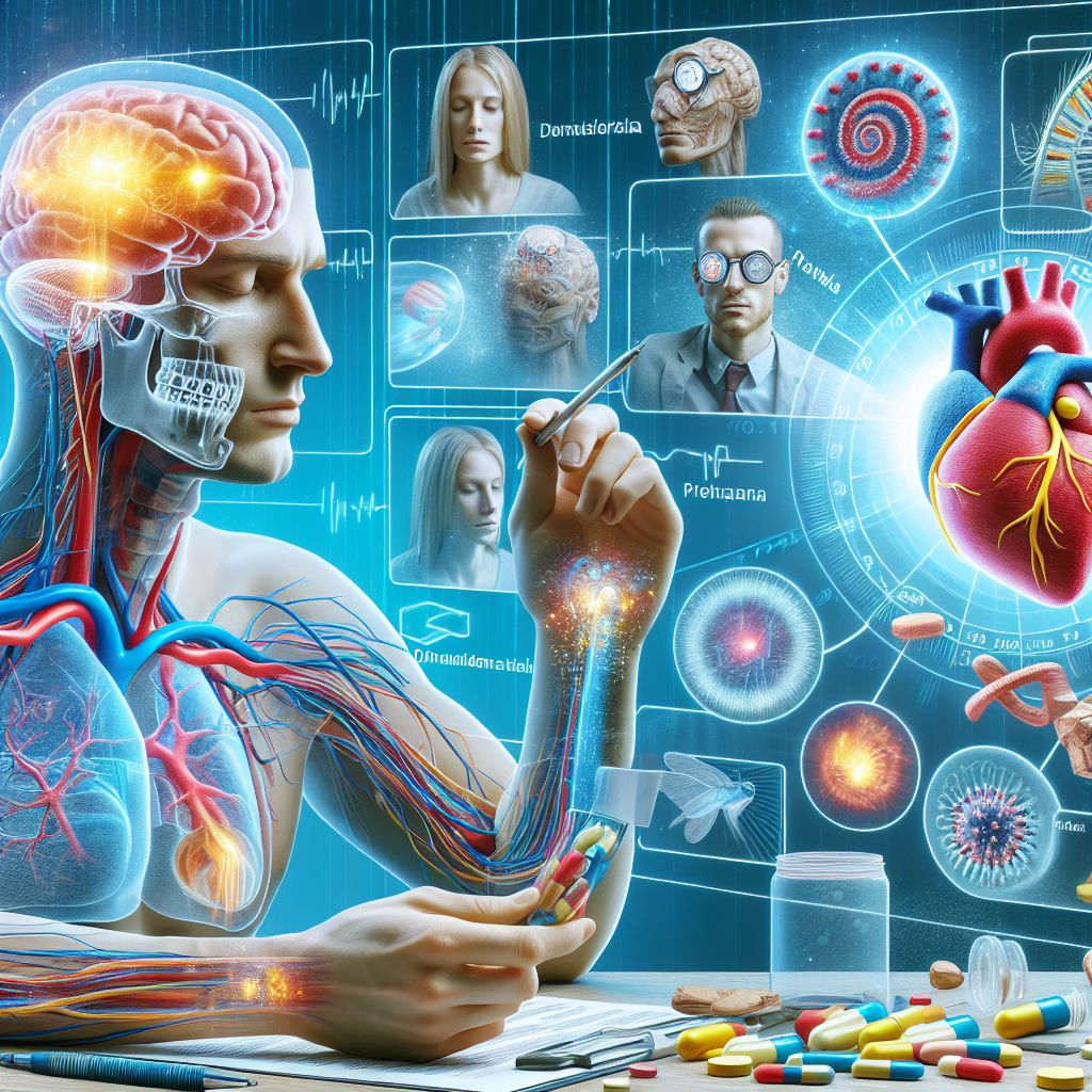 Die Auswirkungen von Telmisartan auf das zentrale Nervensystem: Nebenwirkungen im Fokus