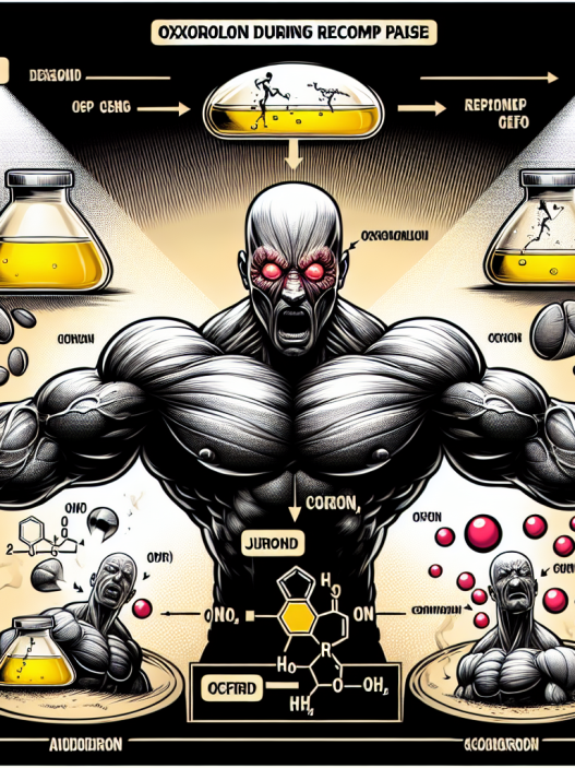 Die Wirkung von Oxandrolon in Recomp-Phasen