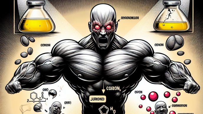 Die Wirkung von Oxandrolon in Recomp-Phasen