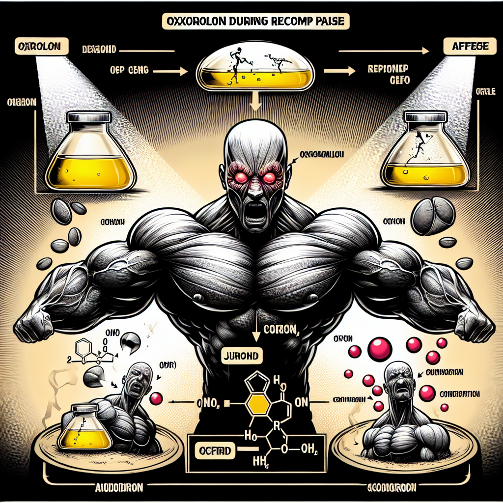 Die Wirkung von Oxandrolon in Recomp-Phasen