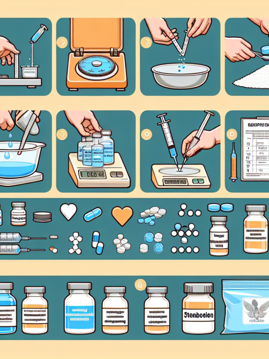 Dosierung für Anfänger: Wie man Stenbolon richtig verwendet