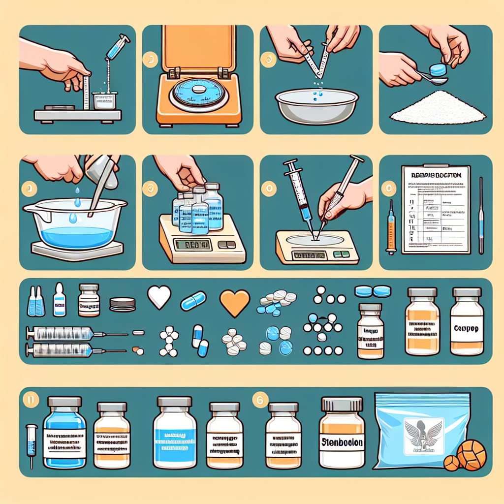 Dosierung für Anfänger: Wie man Stenbolon richtig verwendet