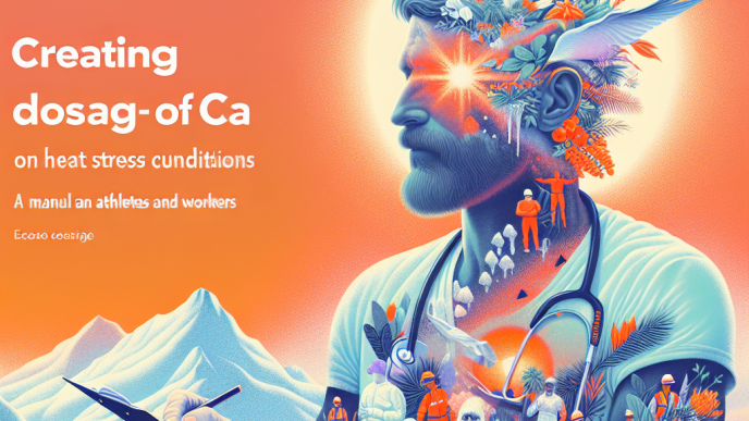 Dosierung von ECA bei Belastungen durch Hitze: Ein Leitfaden für Sportler und Arbeiter