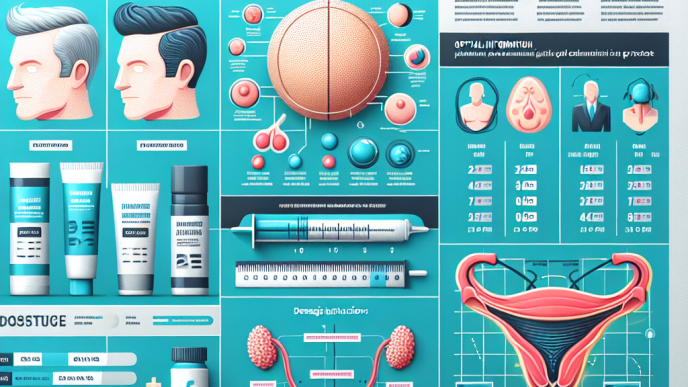 Dosierung von Finasterid: Optimale Anwendung bei Haarausfall und Prostataerkrankungen im Sport.