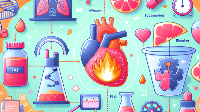 Effektive Fettverbrennung: Wie Miboleron dabei eine Rolle spielt