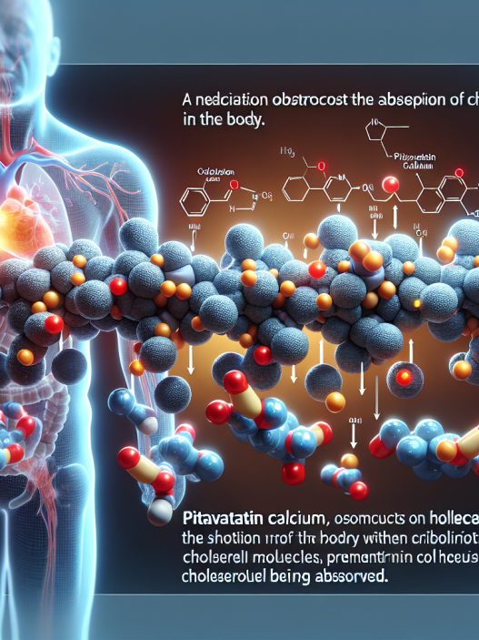 Effiziente Blockade der Cholesterinabsorption durch Pitavastatin calcium