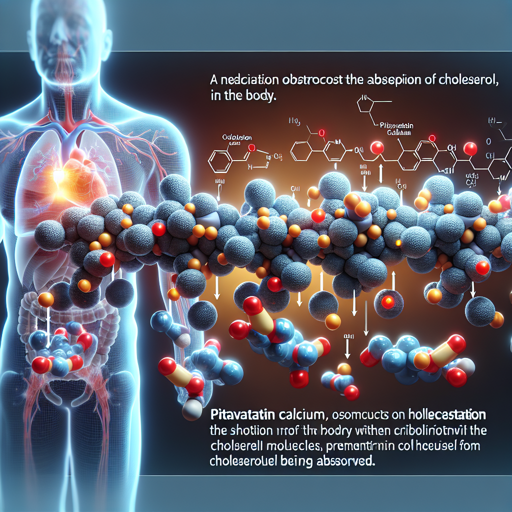Effiziente Blockade der Cholesterinabsorption durch Pitavastatin calcium