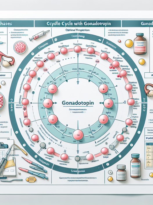 Empfehlungen für den Zyklus mit Gonadotropin