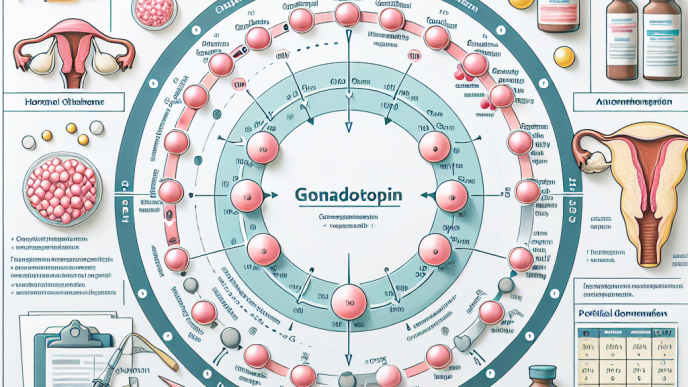 Empfehlungen für den Zyklus mit Gonadotropin