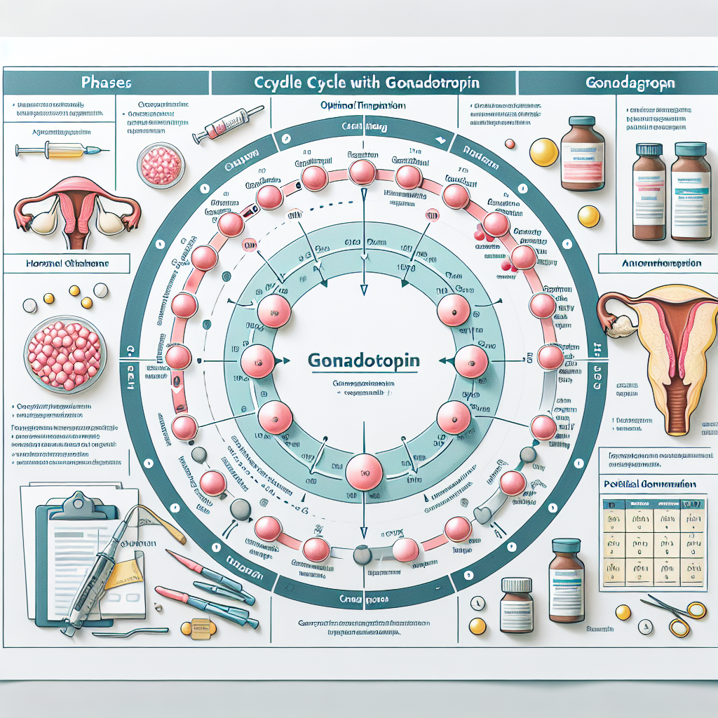 Empfehlungen für den Zyklus mit Gonadotropin