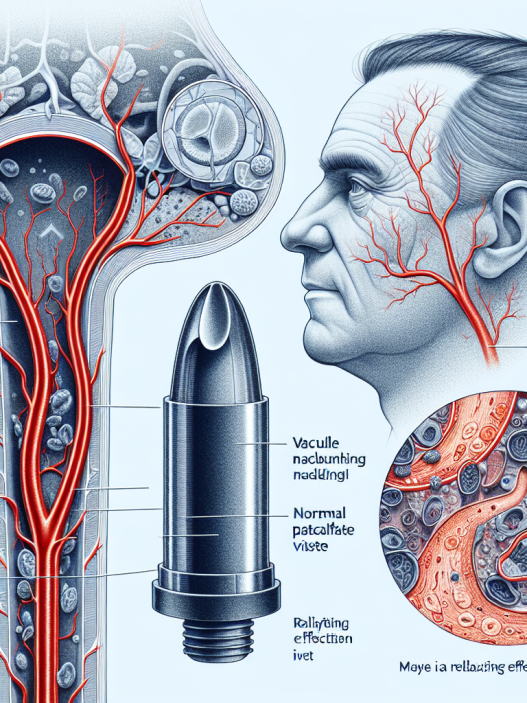 Erektionsstörungen durch Gefäßverengung: Wie Tadalafil citrat helfen kann
