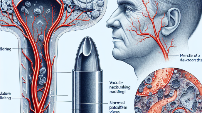 Erektionsstörungen durch Gefäßverengung: Wie Tadalafil citrat helfen kann
