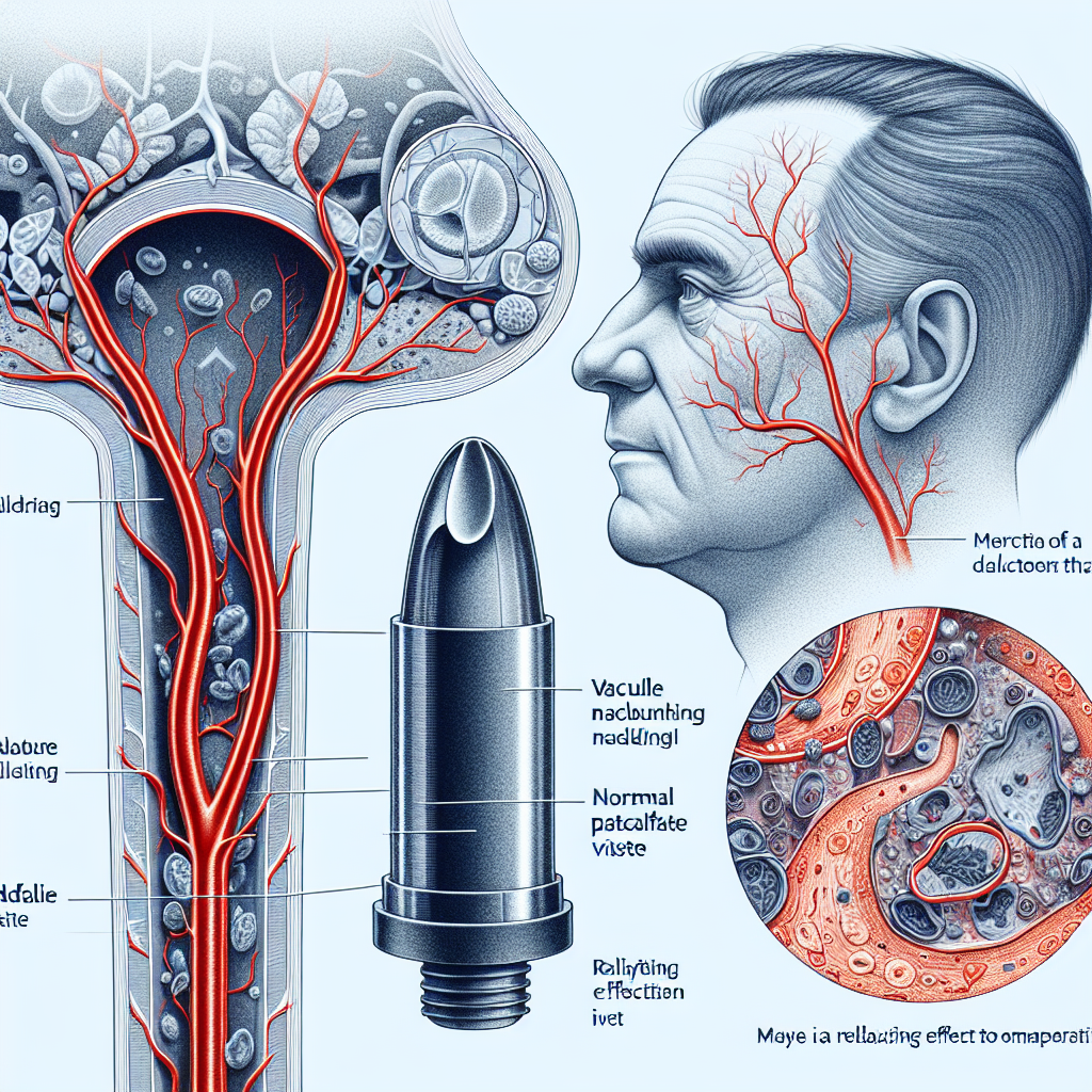 Erektionsstörungen durch Gefäßverengung: Wie Tadalafil citrat helfen kann