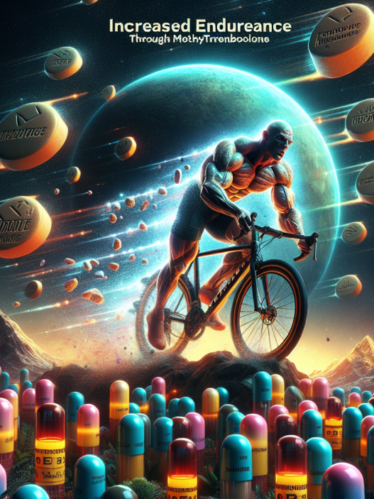 Erhöhte Ausdauer durch Methyltrenbolon: Ein Blick auf die Wirkung