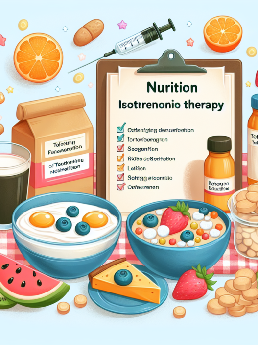 Ernährungstipps während der Therapie mit Isotretinoin