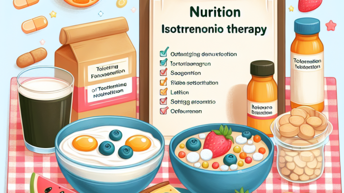 Ernährungstipps während der Therapie mit Isotretinoin