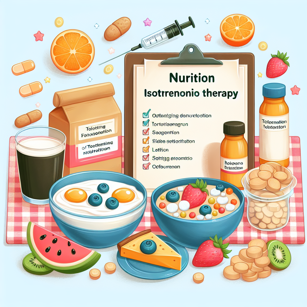 Ernährungstipps während der Therapie mit Isotretinoin